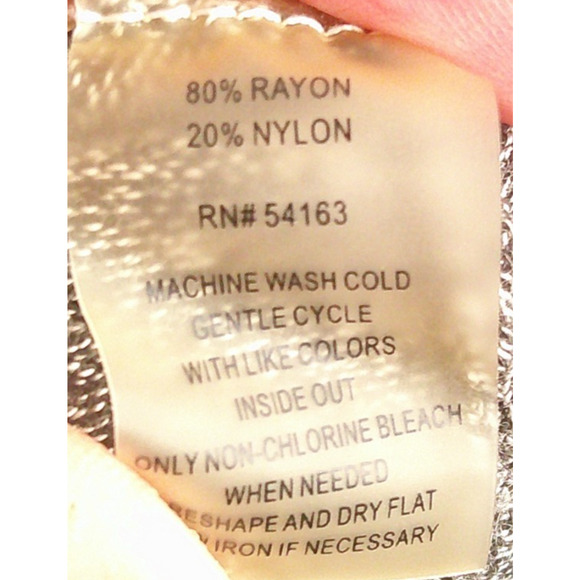 Calvin Klein Sleeveless Knit Vest – Modern Minimalist Appeal Gray Women's XL - Picture 5 of 6